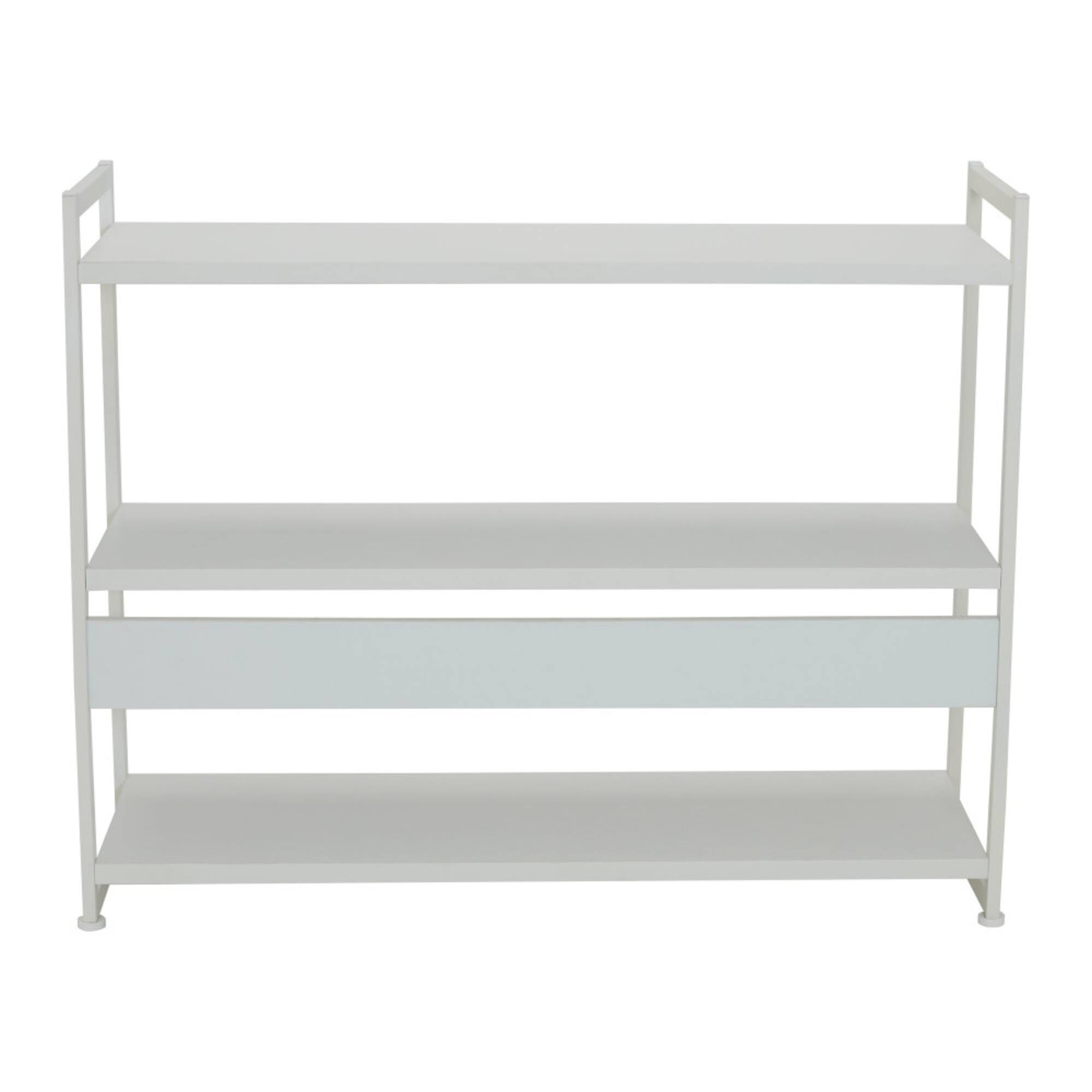 Household Essentials Jamestown 42" Wide Bookshelf
